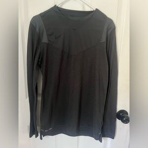 Nike Dri-FIT Academy Long Sleeve Training Shirt Black/Anthracite Men’s Small